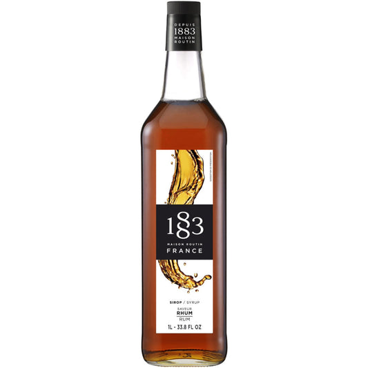 1883 Maison Routin Rum Syrup (1 Litre)