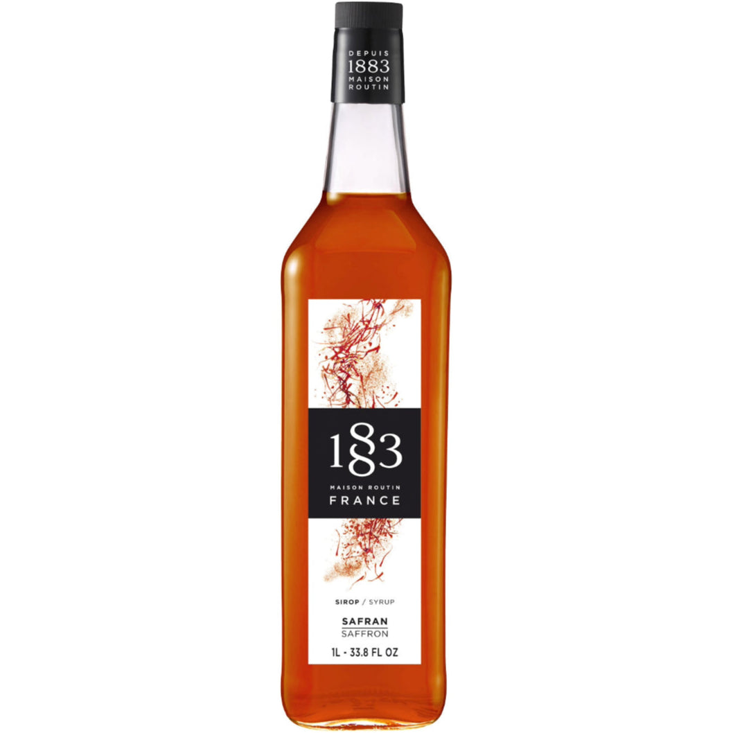 1883 Maison Routin Saffron Syrup (1 Litre)
