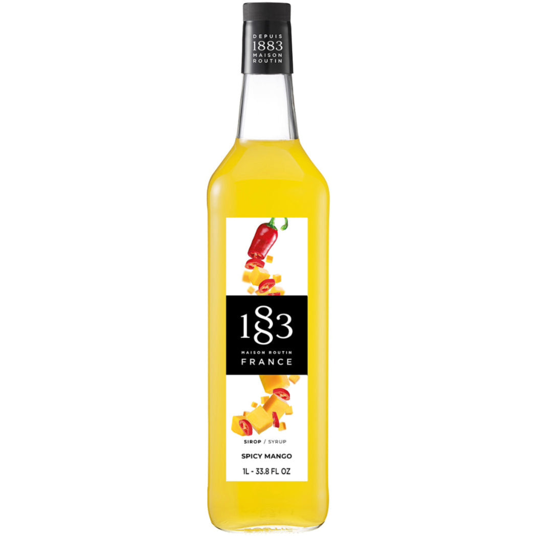 1883 Maison Routin Spicy Mango Syrup (1 Litre)