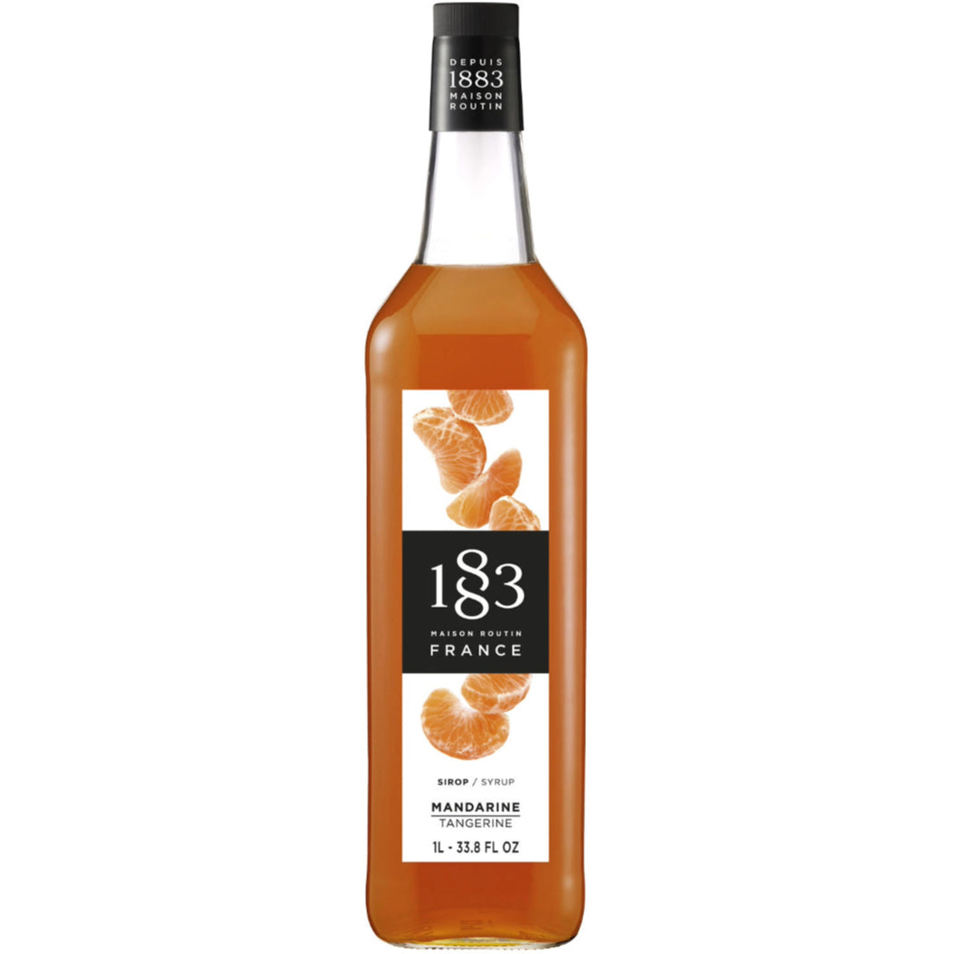 1883 Maison Routin Tangerine Syrup (1 Litre)