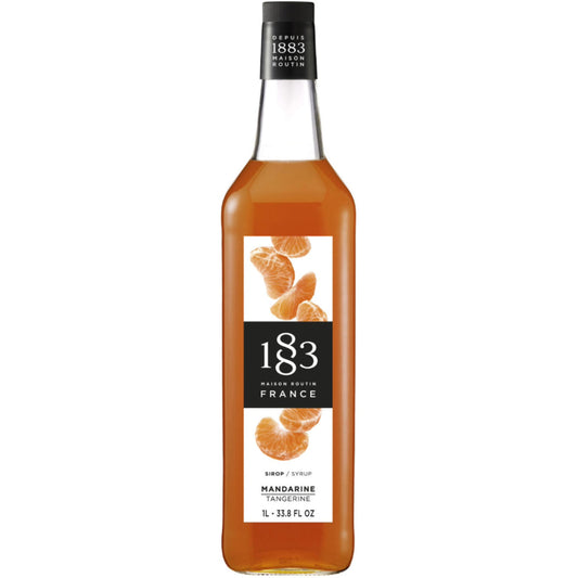 1883 Maison Routin Tangerine Syrup (1 Litre)