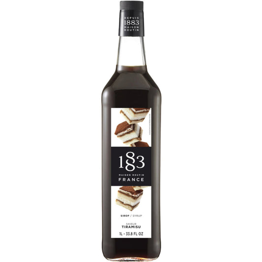 1883 Maison Routin Tiramisu Syrup (1 Litre)