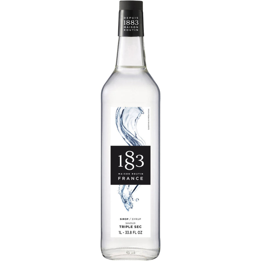 1883 Maison Routin Triple Sec Bitter Orange Flavouring Syrup (1 Litre)