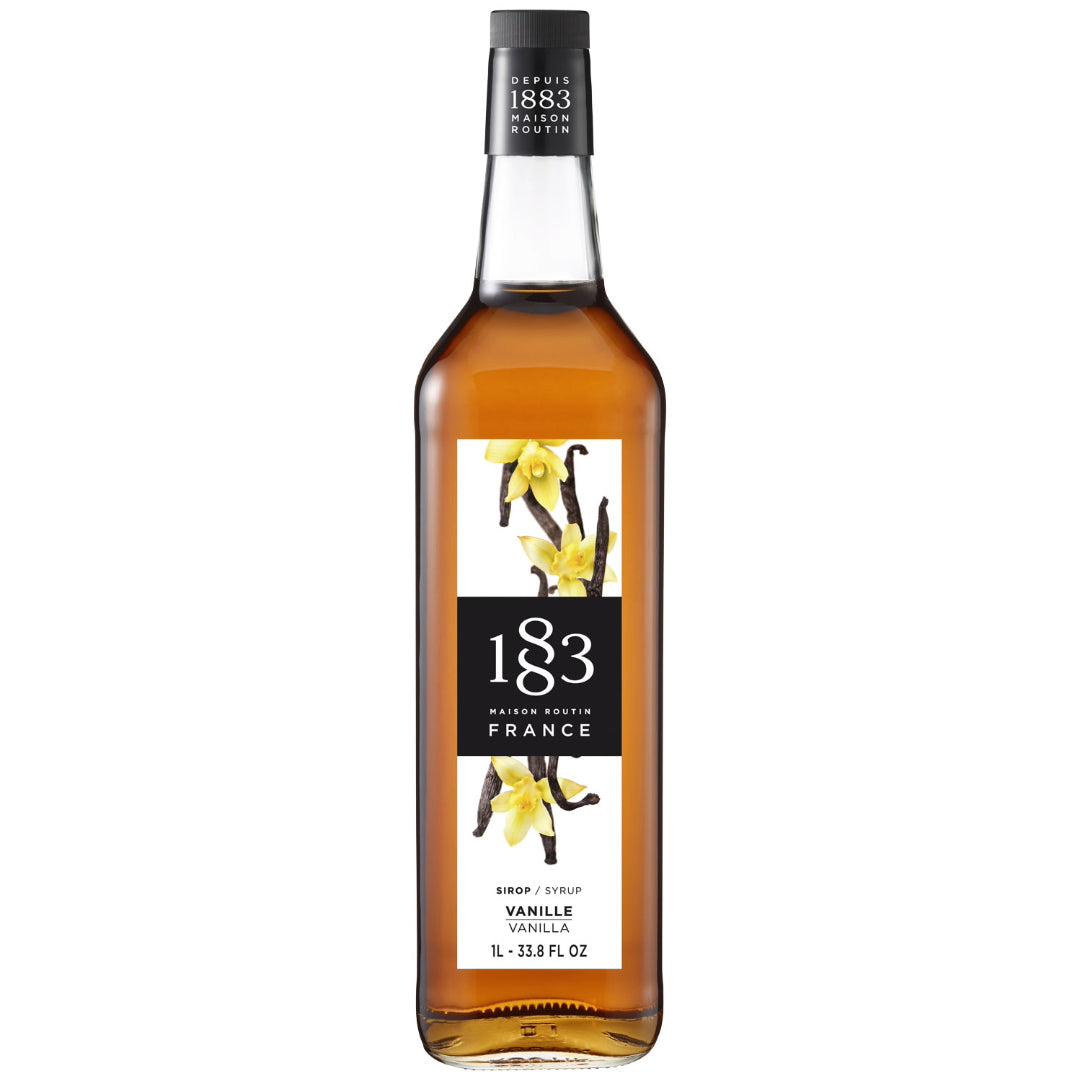 1883 Maison Routin Vanilla Syrup (1 Litre)
