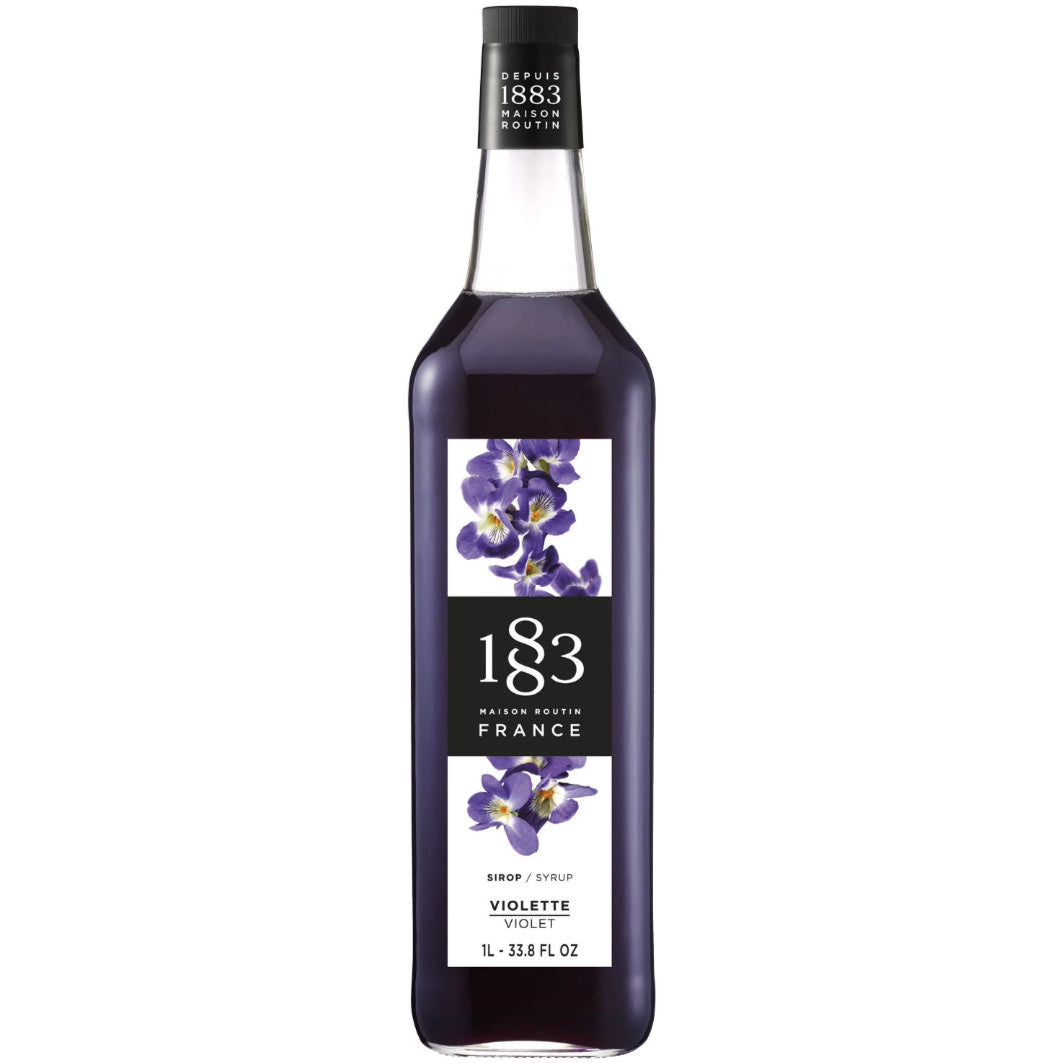 1883 Maison Routin Violet Syrup (1 Litre)