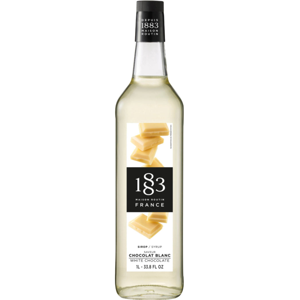 1883 Maison Routin White Chocolate Syrup (1 Litre)