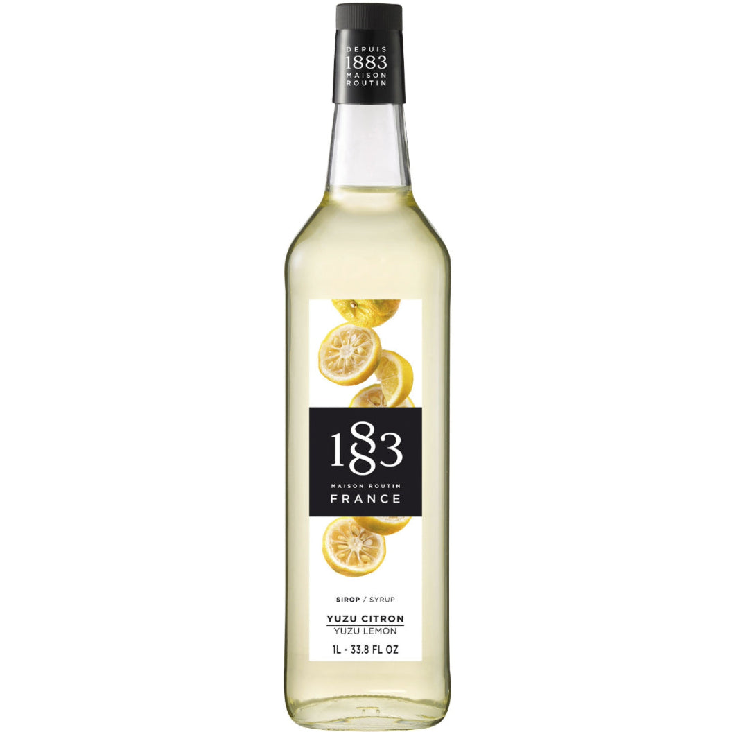 1883 Maison Routin Yuzu Lemon Syrup (1 Litre)