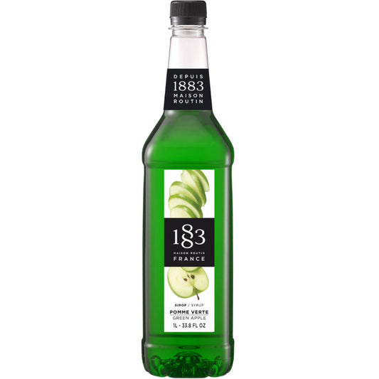 1883 Maison Routin Green Apple Syrup (1 Litre)