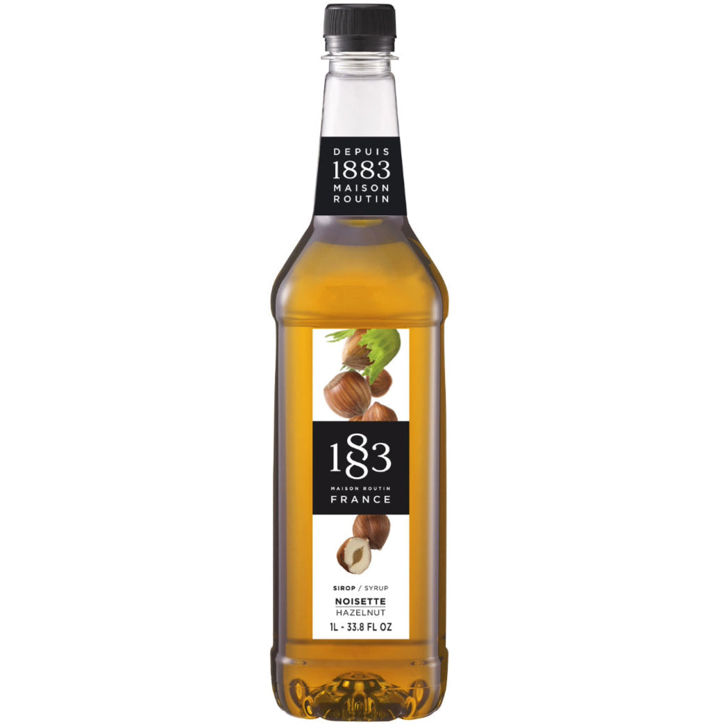 1883 Maison Routin Hazelnut Syrup (1 Litre)