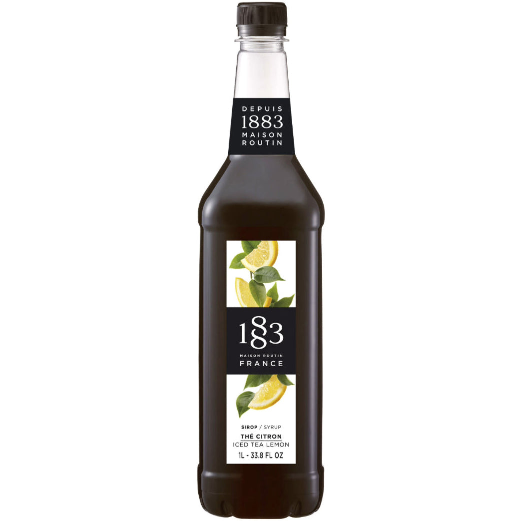 1883 Maison Routin Lemon Iced Tea Flavouring Syrup (1 Litre)