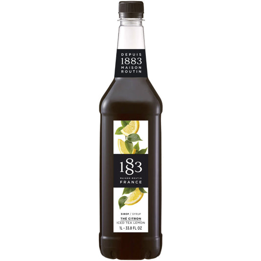 1883 Maison Routin Lemon Iced Tea Flavouring Syrup (1 Litre)