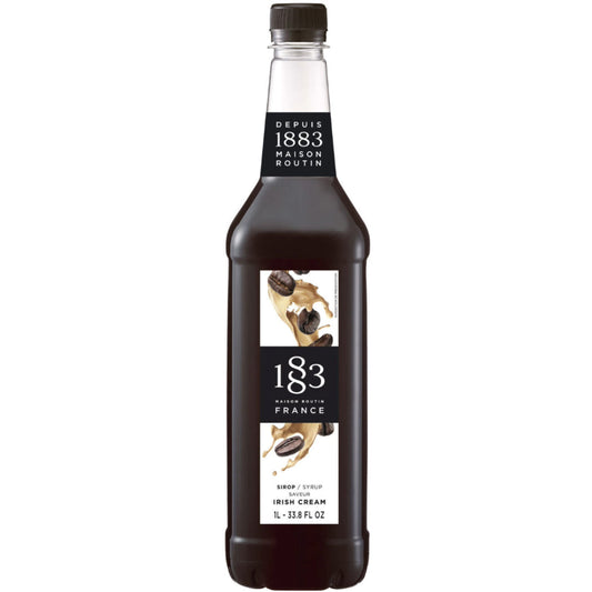 1883 Maison Routin Irish Cream Syrup (1 Litre)