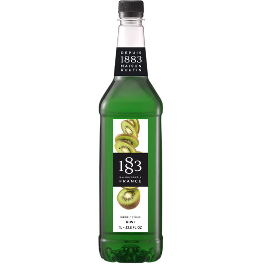 1883 Maison Routin Kiwi Syrup (1 Litre)
