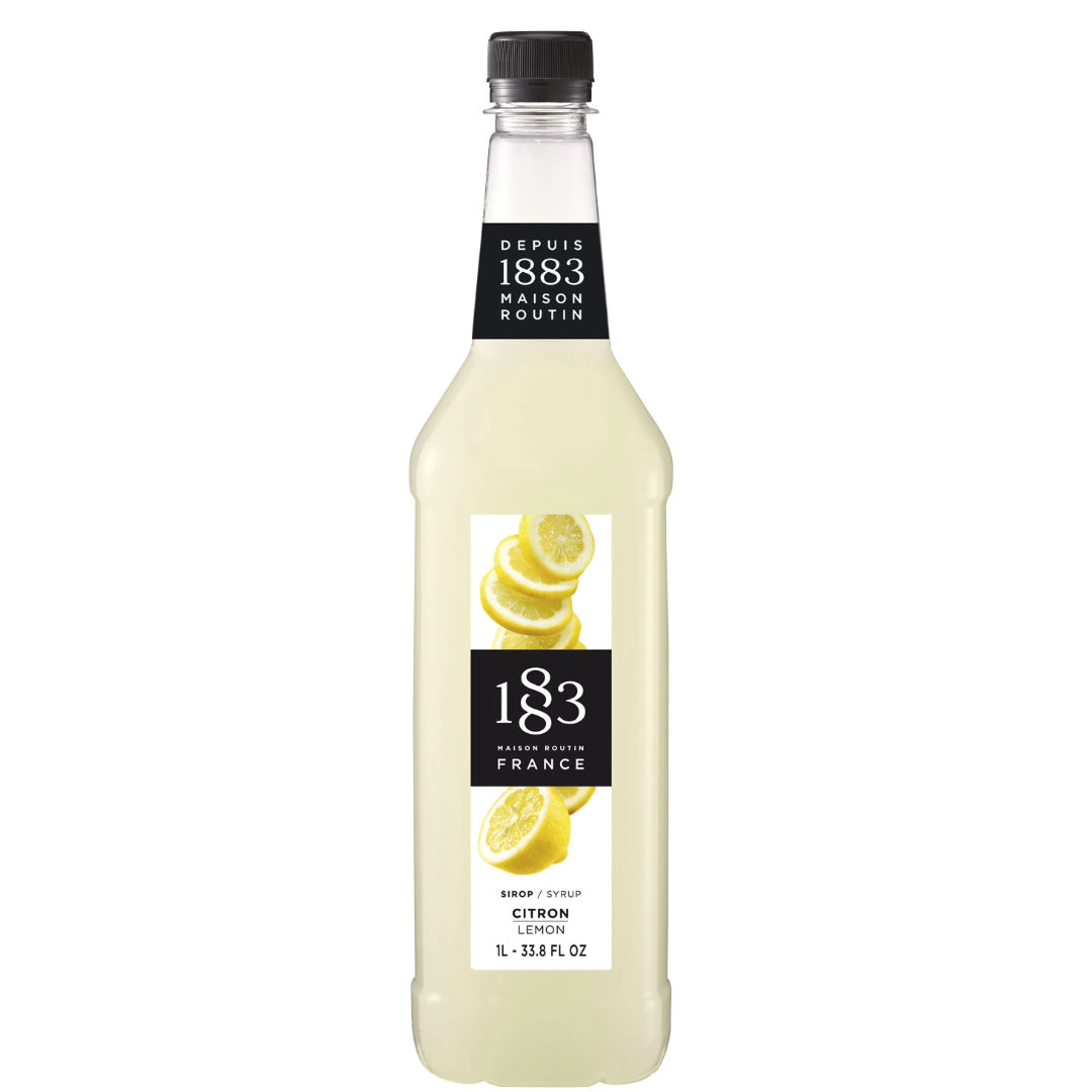1883 Maison Routin Lemon Syrup (1 Litre)