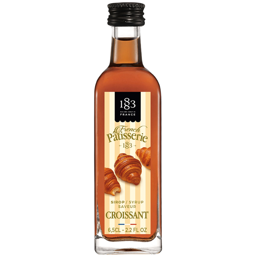 1883 Maison Routin Croissant Syrup 