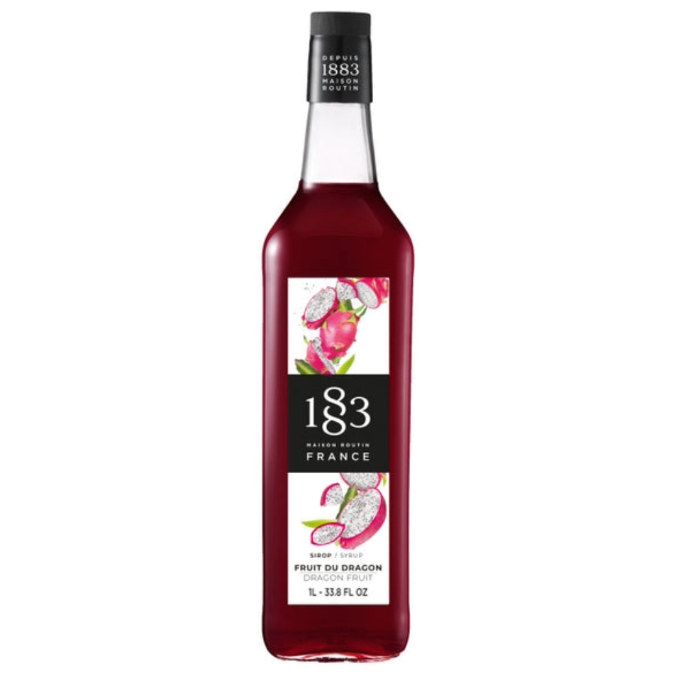 1883 Maison Routin Dragonfruit Syrup - 1 Litre 