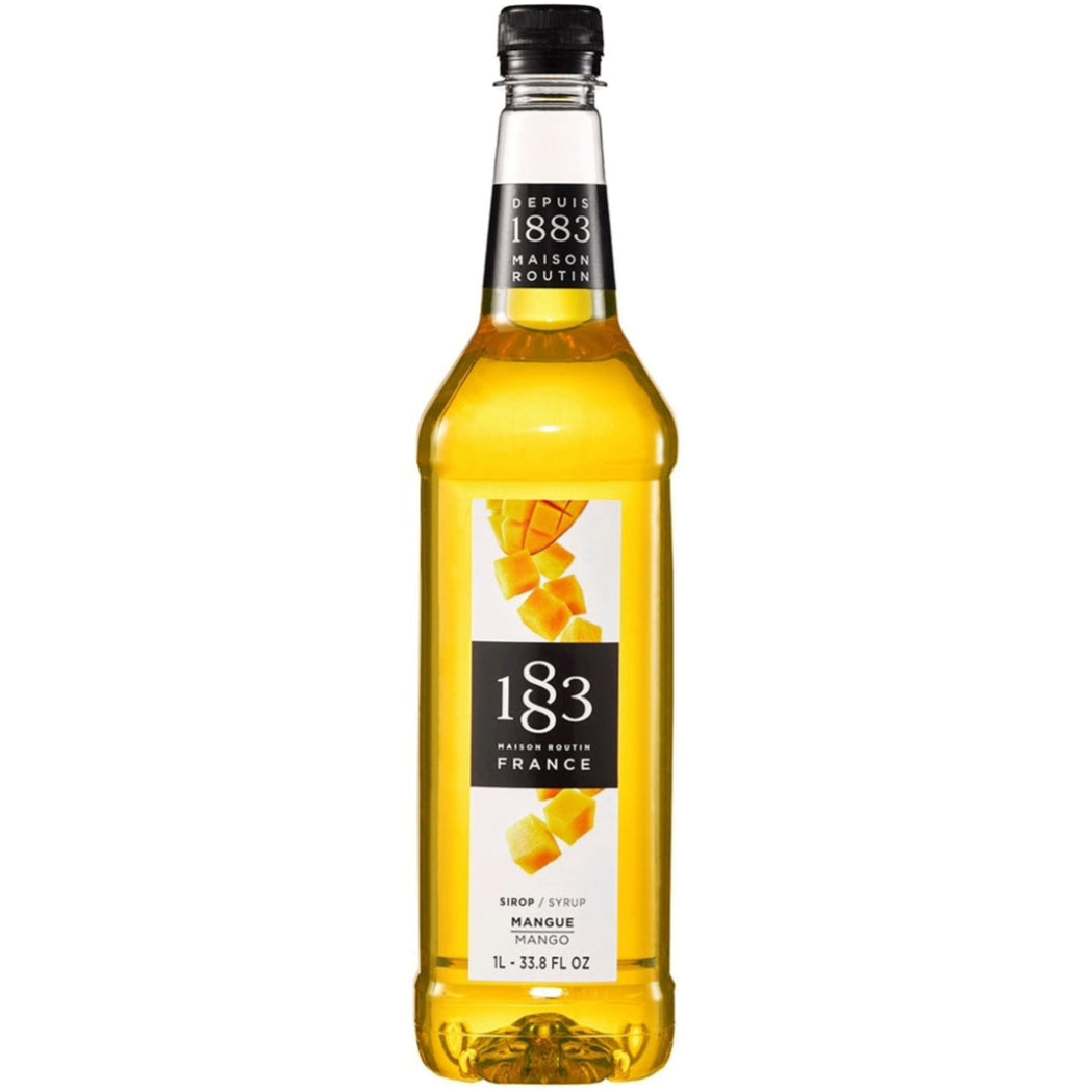 1883 Maison Routin Mango Syrup (1 Litre)