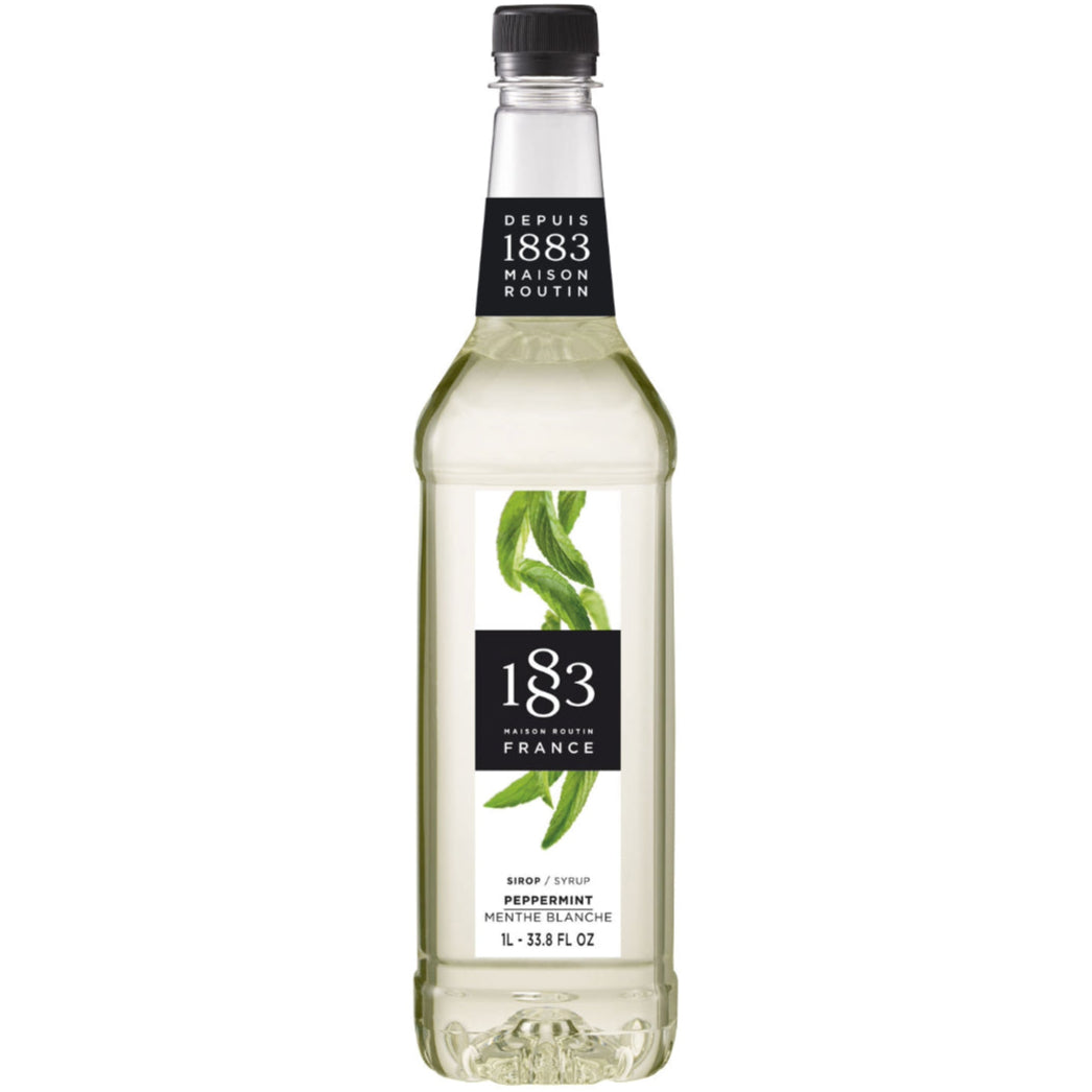 1883 Maison Routin Peppermint Syrup (1 Litre)