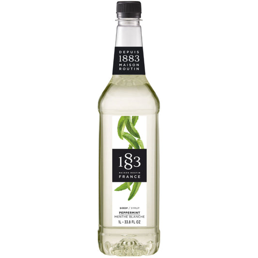 1883 Maison Routin Peppermint Syrup (1 Litre)