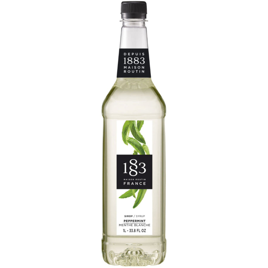 1883 Maison Routin Peppermint Syrup (1 Litre)