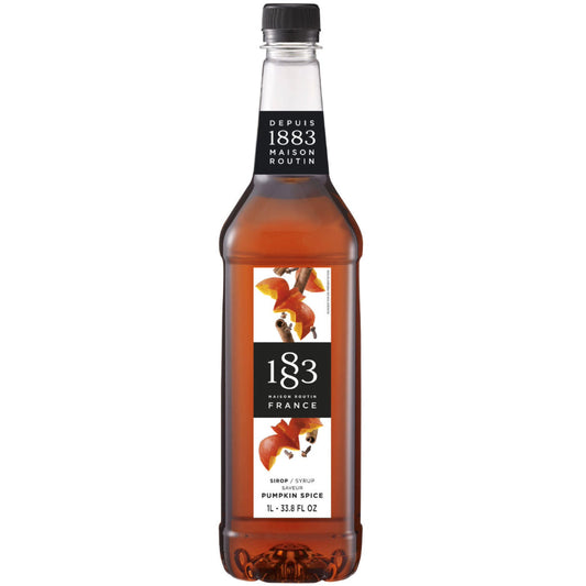 1883 Maison Routin Pumpkin Spice Syrup (1 Litre)