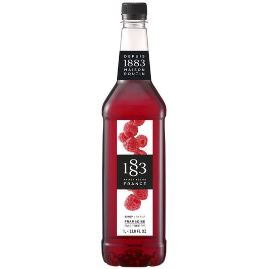 1883 Maison Routin Raspberry Syrup (1 Litre)