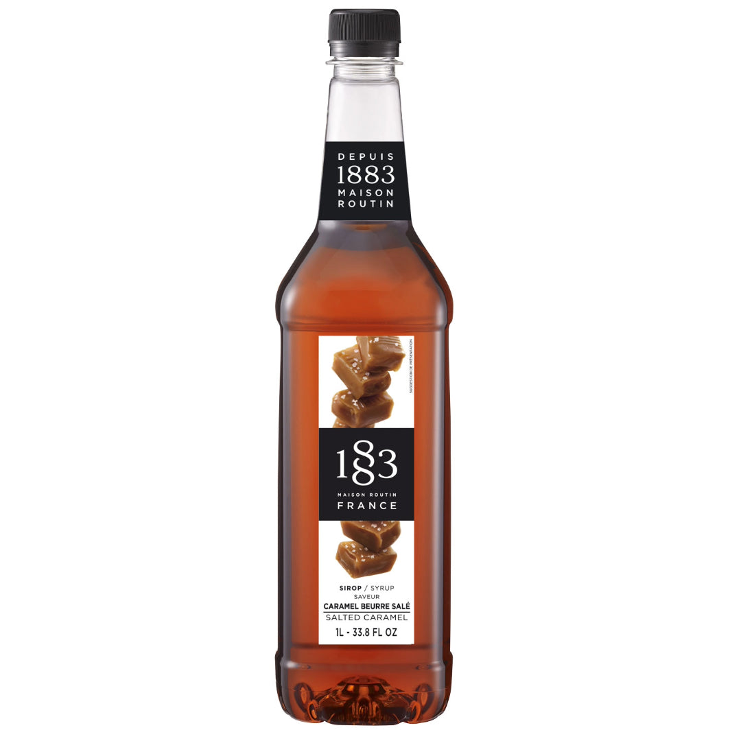 1883 Maison Routin Salted Caramel Syrup (1 Litre)