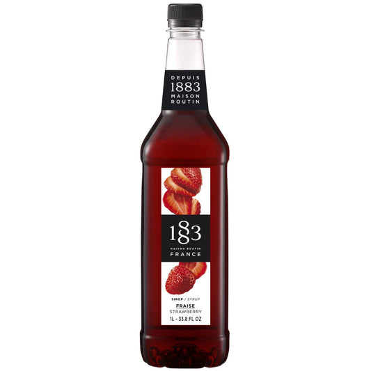 1883 Maison Routin Strawberry Syrup (1 Litre)