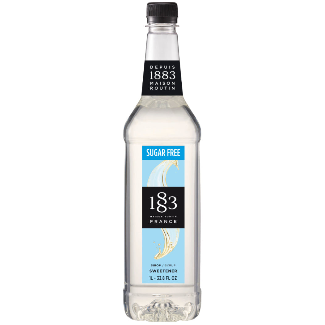 1883 Maison Routin Sugar Free Sweetener Syrup (1 Litre)