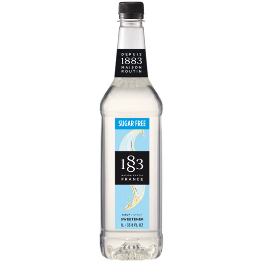 1883 Maison Routin Sugar Free Sweetener Syrup (1 Litre)