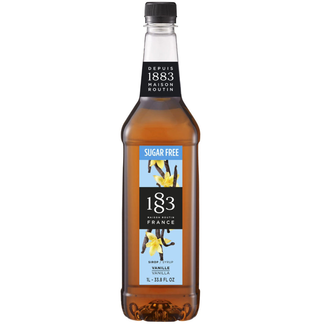 1883 Maison Routin Vanilla Sugar Free Syrup (1 Litre)