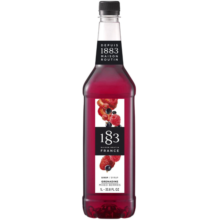 1883 Maison Routin Grenadine Flavouring Syrup (1 Litre)