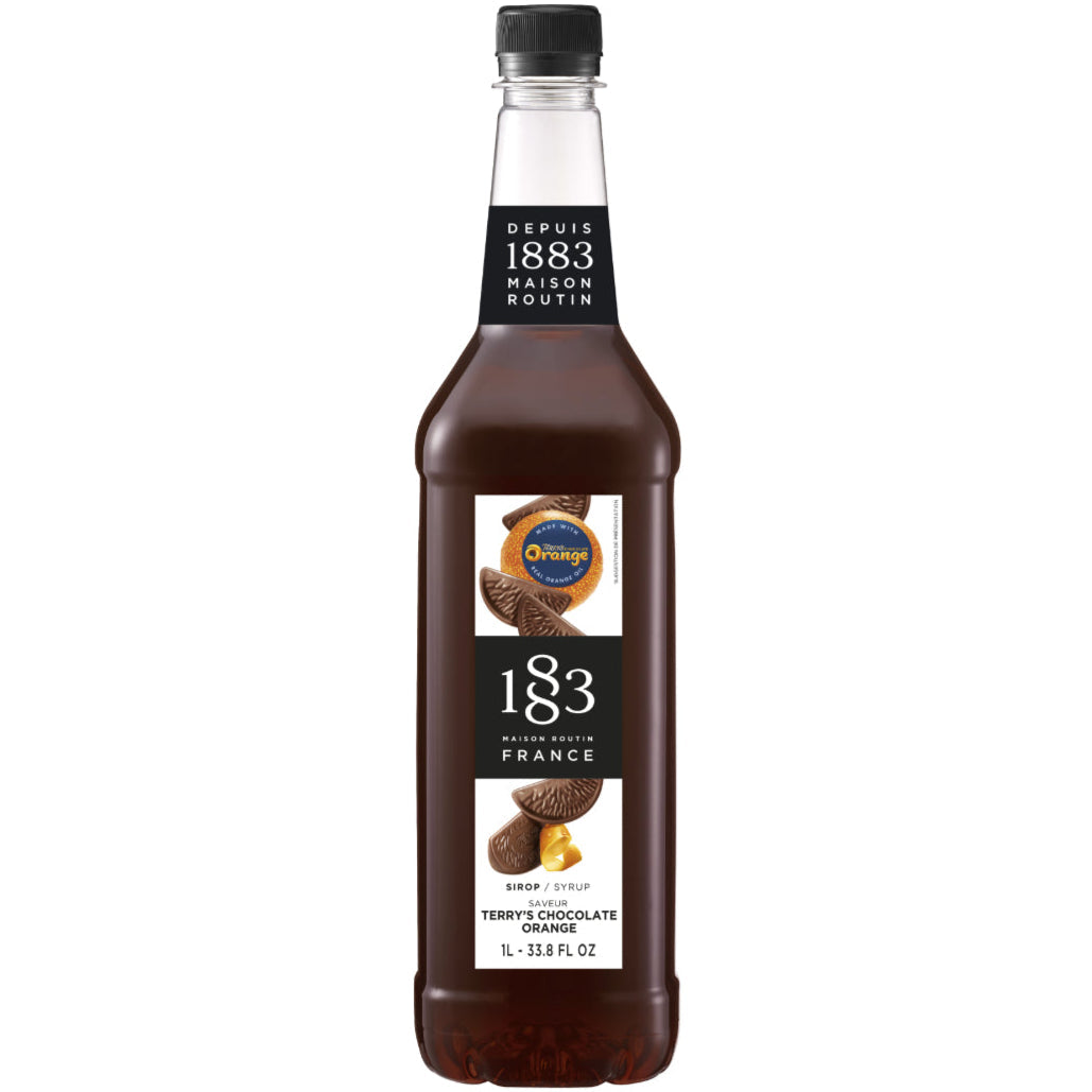 1883 Maison Routin Terry's Chocolate Orange Syrup (1 Litre)