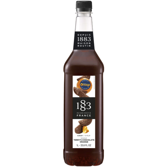 1883 Maison Routin Terry's Chocolate Orange Syrup (1 Litre)