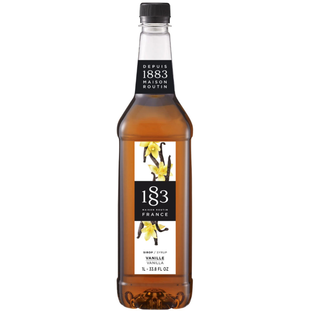 1883 Maison Routin Vanilla Syrup (1 Litre)