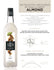 1883 Maison Routin Almond Syrup Recipe