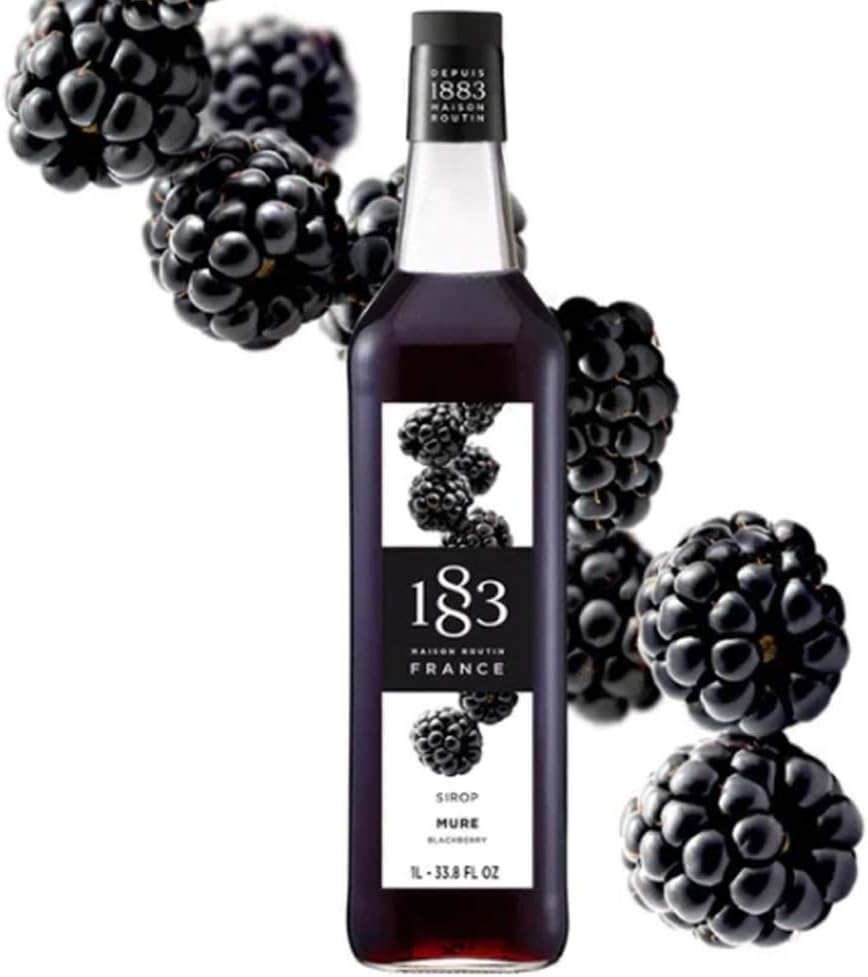 1883 Maison Routin Blackberry Syrup