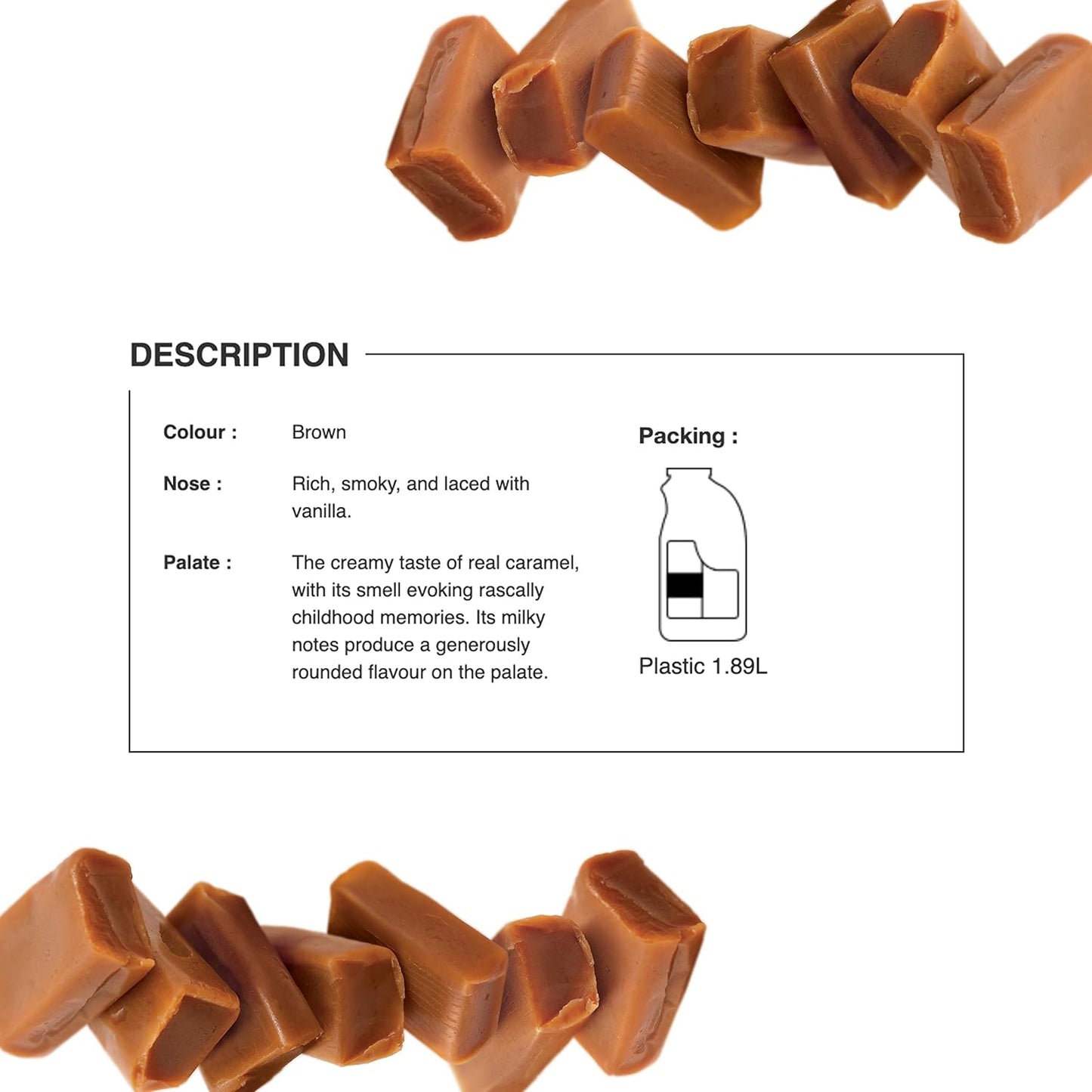 1883 Maison Routin Caramel Sauce (1.89 Litre)
