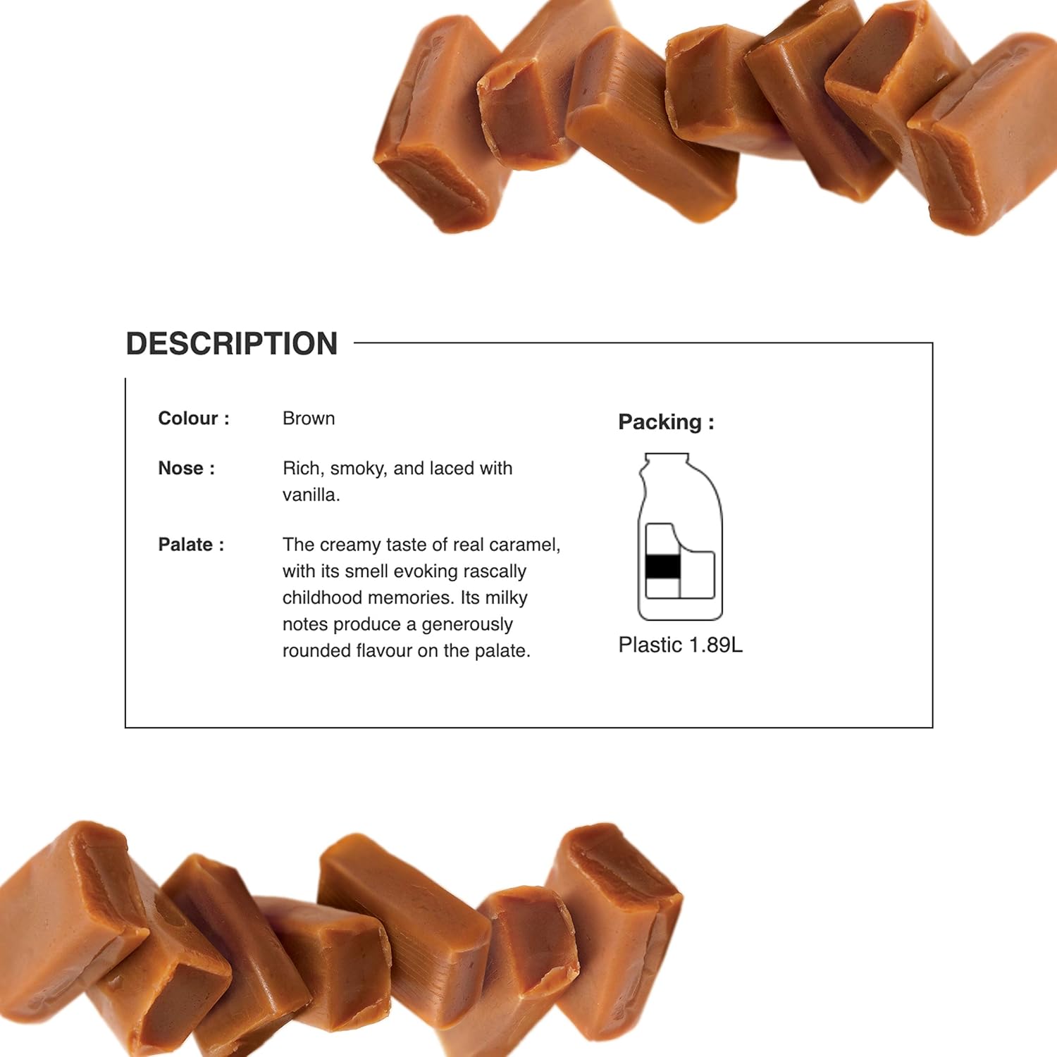 1883 Maison Routin Caramel Sauce (1.89 Litre)
