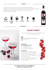 1883 Maison Routin Cherry Syrup Recipes