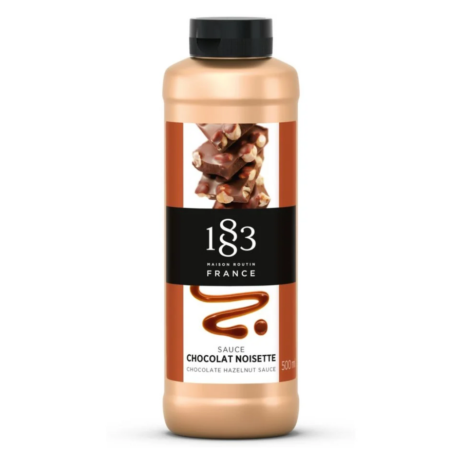 1883 Maison Routin Chocolate Hazelnut Sauce (500ml)