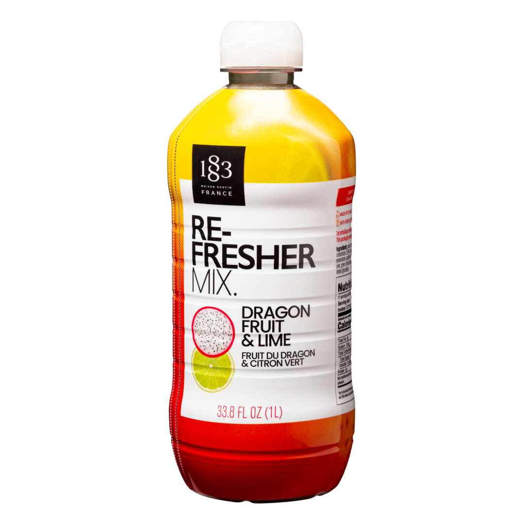 1883 Maison Routin Dragonfruit & Lime Refresher - 1 Litre