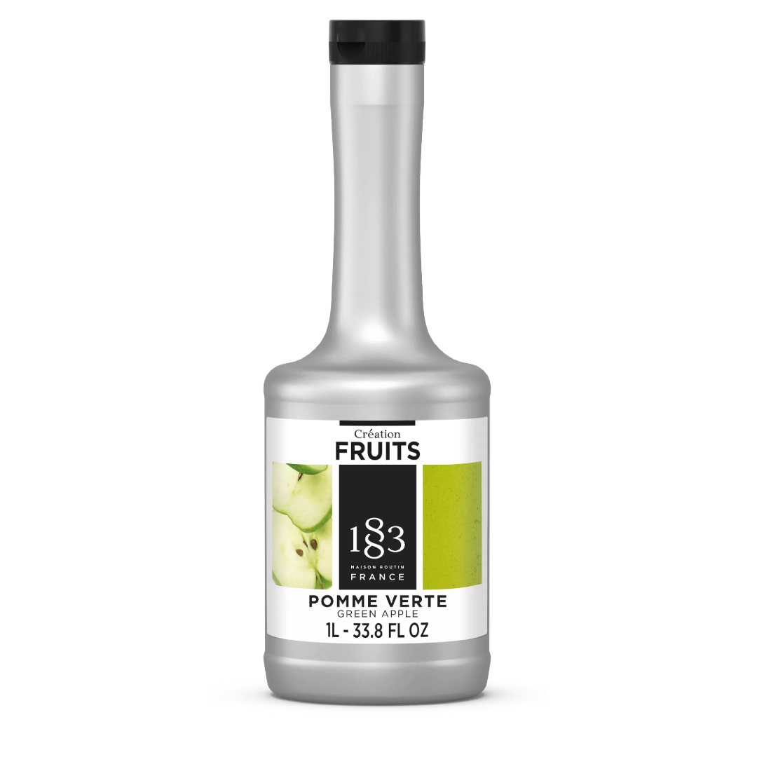 1883 Maison Routin Green Apple Puree (1 Litre)