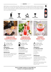 1883 Maison Routin Hibiscus Syrup Recipes