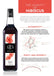 1883 Maison Routin Hibiscus Syrup Specification