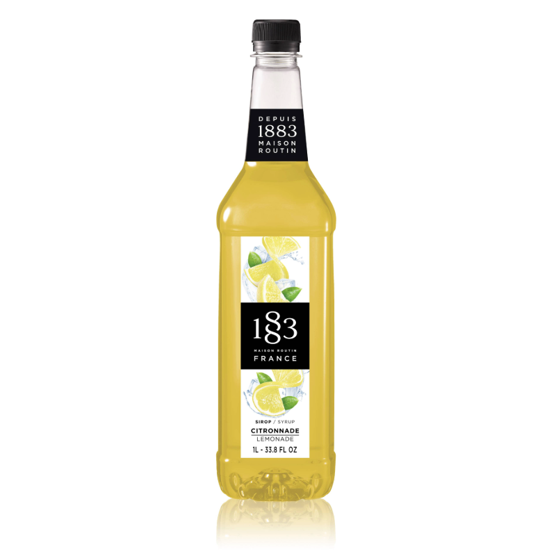 1883 Maison Routin Lemon Syrup (1 Litre)