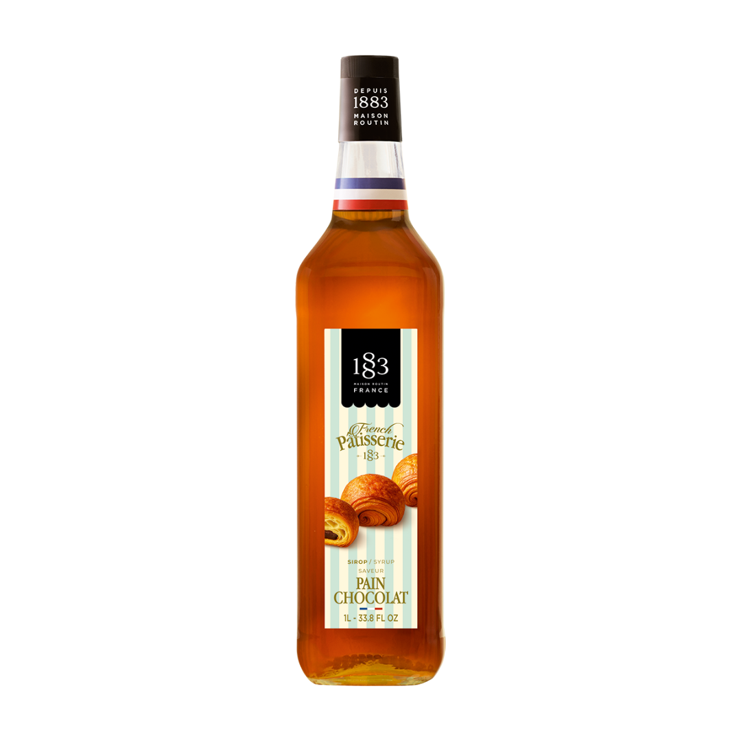 1883 Maison Routin Pain Au Chocolat - 1 Litre (Glass Bottle)  1
