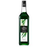1883 Maison Routin Pandan Syrup - 1 Litre (Glass Bottle)