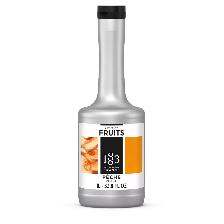 1883 Maison Routin Peach Puree (1 Litre)