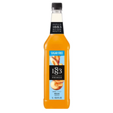 1883 Maison Routin Peach Sugar Free Flavouring Syrup (1 Litre)